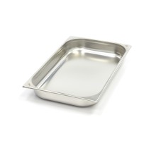 Гастроемкость - 1/1 GN - 6,5 см глубиной - нержавеющая сталь