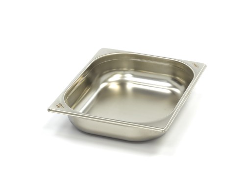 Gastronorm trauks - 1/2 GN - 6,5 cm dziļš - nerūsējošais tērauds, Maxima, 09367511