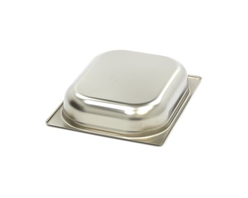 Gastronorm trauks - 1/2 GN - 6,5 cm dziļš - nerūsējošais tērauds, Maxima, 09367511