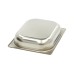 Gastronorm trauks - 1/2 GN - 6,5 cm dziļš - nerūsējošais tērauds, Maxima, 09367511