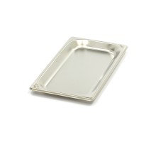 Gastronorm trauks - 1/3 GN - 2 cm dziļš - nerūsējošais tērauds