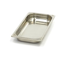 Gastronorm trauks - 1/3 GN - 4 cm dziļš - nerūsējošais tērauds