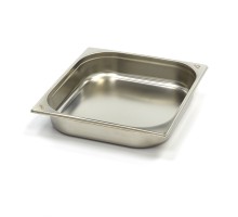 Gastronorm trauks - 2/3 GN - 6,5 cm dziļš - nerūsējošais tērauds