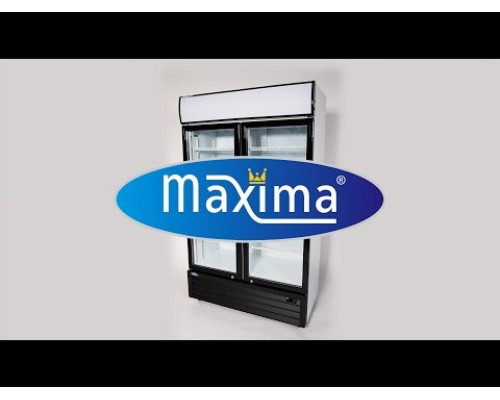 Холодильник для напитков - 700 л - 8 регулируемых полок, Maxima, 09404025