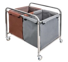 Veļas ratiņi 600x900x850 mm