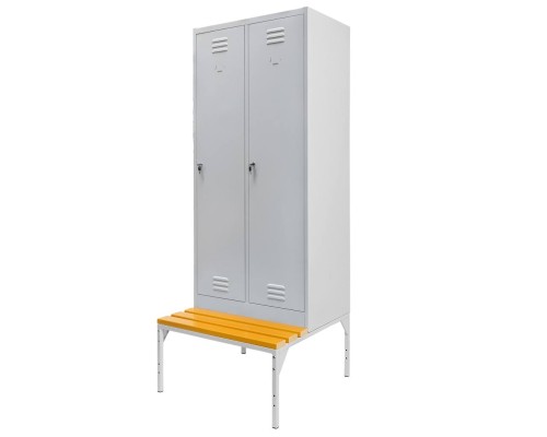 Ģērbtuves skapis 800x800x2230 mm
