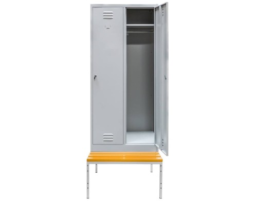 Ģērbtuves skapis 800x800x2230 mm