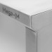 Metāla sienas skapis 120x40x60