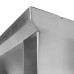 Metāla sienas skapis 120x40x60