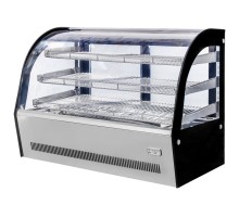 Regulējama apkures vitrīna CLARA MINI S90H s-90cm G-53 cm H-69 cm inox N