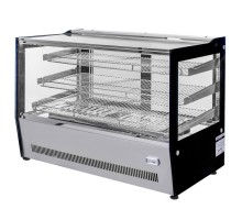 Regulējama sildīšanas vitrīna ELSA MINI S90H S-90 G-53 H-69 inox N