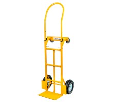 Noliktavas rati dzirnavnieks 2 vienā transporta dzeltens 250 kg kartons N