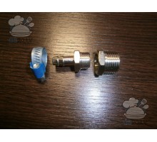 Šļūtenes spoles dušas turētāja komplekts, Monolith, 00406000231