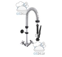 Profesionāls priekšmazgāšanas dušas komplekts vienai montāžas atverei – Monolith