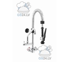 Profesionāls priekšmazgāšanas dušas komplekts vienai montāžas atverei – Monolith