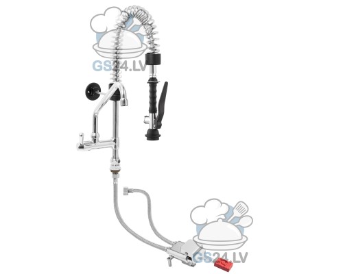 Bilde Krāns ar pedāli, Monolith, ERMES002_MINI192K