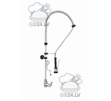 Profesionāls priekšmazgāšanas dušas komplekts vienai montāžas atverei – Monolith