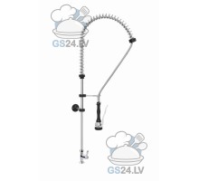 Profesionāls priekšmazgāšanas dušas komplekts vienai montāžas atverei – Monolith