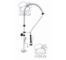 Profesionāls priekšmazgāšanas dušas komplekts vienai montāžas atverei – Monolith