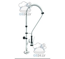 Profesionāls priekšmazgāšanas dušas komplekts vienai montāžas atverei – Monolith