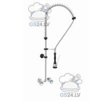 Profesionāls priekšmazgāšanas dušas komplekts divu atveru montāzei – Monolith