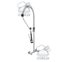 Profesionāls priekšmazgāšanas dušas komplekts divu atveru montāzei – Monolith