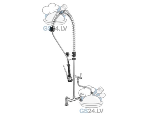 Bilde Profesionāls priekšmazgāšanas dušas komplekts divu atveru montāzei – Monolith, P0102020157