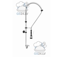 Profesionāls priekšmazgāšanas dušas komplekts vienai montāžas atverei – Monolith