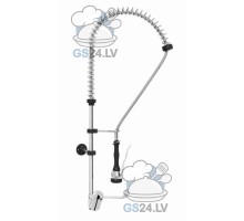 Profesionāls priekšmazgāšanas dušas komplekts vienai montāžas atverei – Monolith