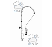 Profesionāls priekšmazgāšanas dušas komplekts vienai montāžas atverei – Monolith