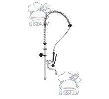 Profesionāls priekšmazgāšanas dušas komplekts vienai montāžas atverei – Monolith