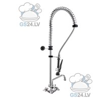 Profesionāls priekšmazgāšanas dušas komplekts vienai montāžas atverei – Monolith