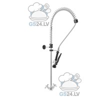 Profesionāls priekšmazgāšanas dušas komplekts vienai montāžas atverei – Monolith