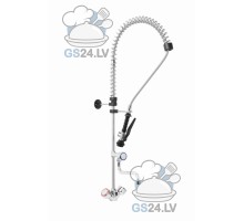 Profesionāls priekšmazgāšanas dušas komplekts vienai montāžas atverei – Monolith