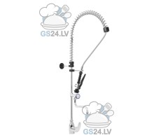 Profesionāls priekšmazgāšanas dušas komplekts vienai montāžas atverei – Monolith