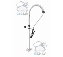 Profesionāls priekšmazgāšanas dušas komplekts vienai montāžas atverei – Monolith