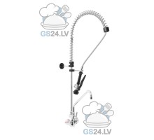 Profesionāls priekšmazgāšanas dušas komplekts vienai montāžas atverei – Monolith