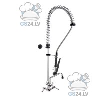 Profesionāls priekšmazgāšanas dušas komplekts vienai montāžas atverei – Monolith