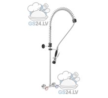 Professional Pre-Rinse Spray for Dual-Hole Installation – Monolith