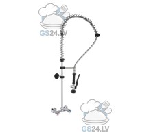 Profesionāls priekšmazgāšanas dušas komplekts divu atveru montāzei – Monolith