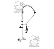 Profesionāls priekšmazgāšanas dušas komplekts divu atveru montāzei – Monolith