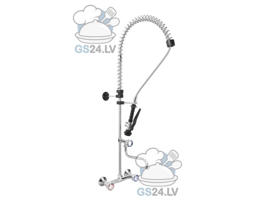 Bilde Profesionāls priekšmazgāšanas dušas komplekts divu atveru montāzei – Monolith, R0102010248