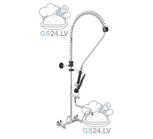 Profesionāls priekšmazgāšanas dušas komplekts divu atveru montāzei – Monolith