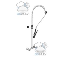 Profesionāls priekšmazgāšanas dušas komplekts divu atveru montāzei – Monolith