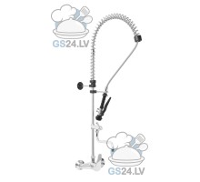 Profesionāls priekšmazgāšanas dušas komplekts divu atveru montāzei – Monolith