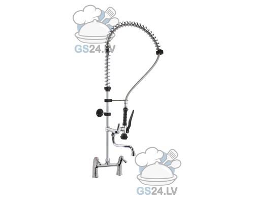 Bilde Profesionāls priekšmazgāšanas dušas komplekts divu atveru montāzei – Monolith, R0102020130