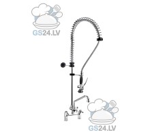 Profesionāls priekšmazgāšanas dušas komplekts divu atveru montāzei – Monolith