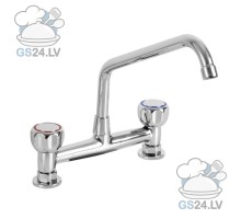 Maisītājkrāns diviem caurumiem, Monolith, R0102020152