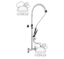 Profesionāls priekšmazgāšanas dušas komplekts divu atveru montāzei – Monolith