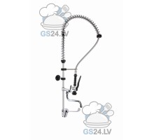 Profesionāls priekšmazgāšanas dušas komplekts vienai montāžas atverei – Monolith